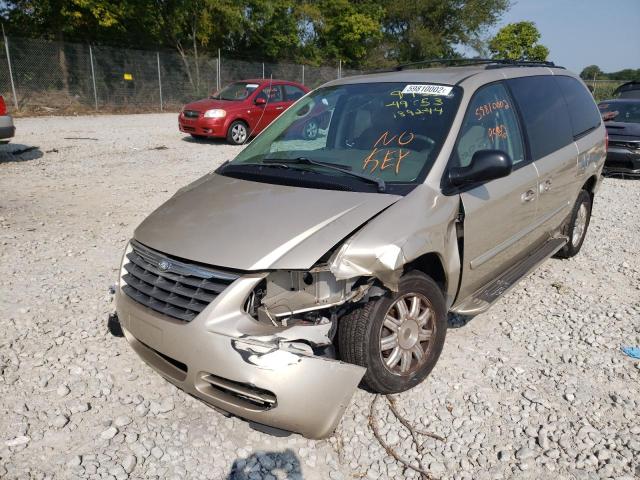 Photo 2 from auction – 2007 CHRYSLER T&C LIMIT with VIN 2A4GP54L87R189244