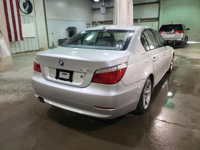 Photo 4 from auction – 2008 BMW 528 I with VIN WBANU53548CT19035