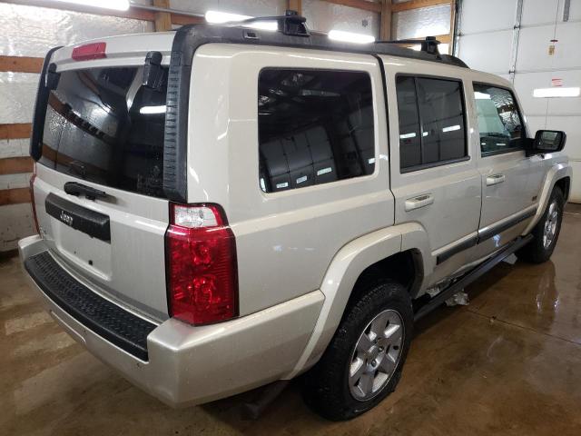 Photo 4 from auction – 2007 JEEP COMMANDER with VIN 1J8HG48KX7C670832