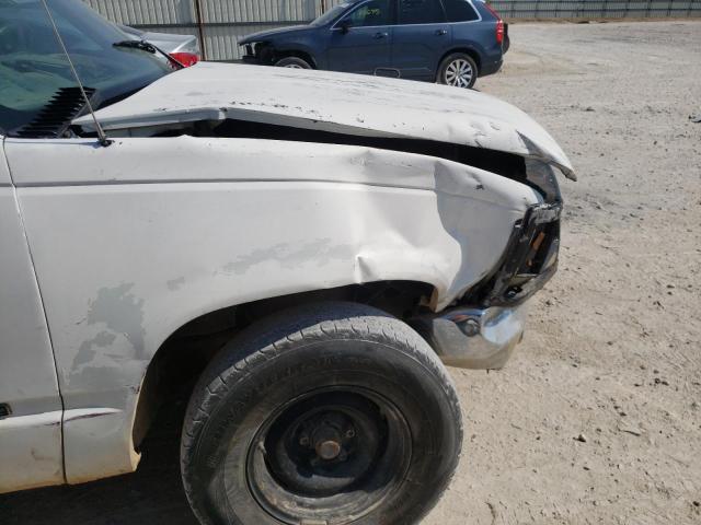 Photo 9 from auction – 1998 GMC SIERRA C15 with VIN 1GTEC19M2WE532600