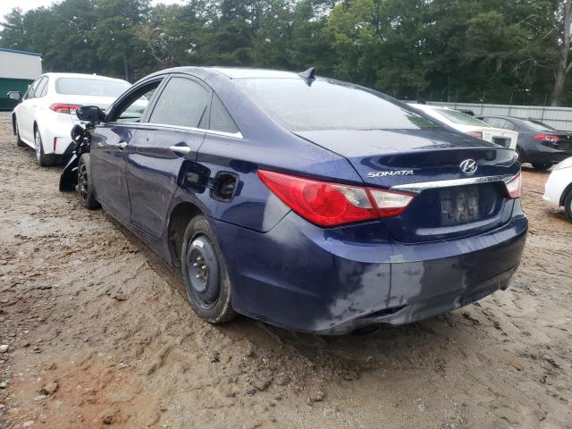 Photo 3 from auction – 2011 HYUNDAI SONATA SE with VIN 5NPEC4AC0BH053347