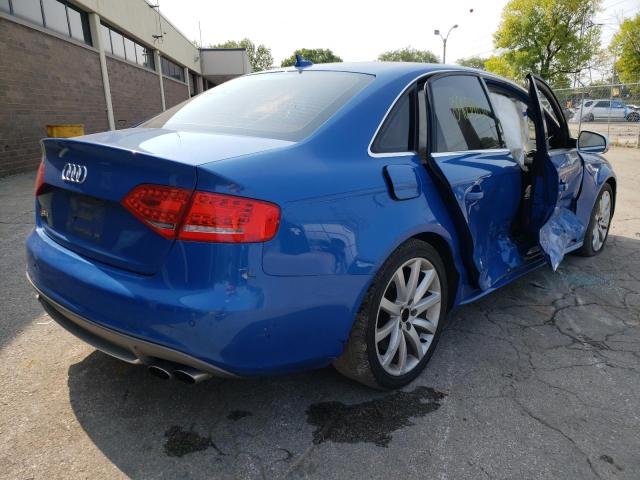 Photo 4 from auction – 2010 AUDI S4 PRESTIG with VIN WAUKGAFL3AA088143