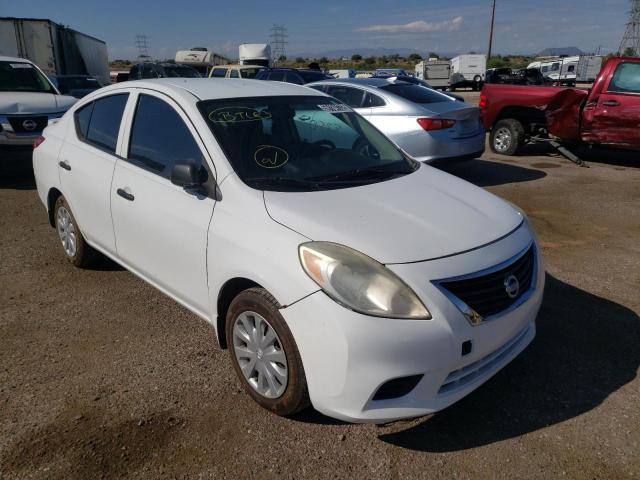 Photo 1 from auction – 2013 NISSAN VERSA S with VIN 3N1CN7APXDL868604
