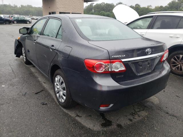 Photo 3 from auction – 2013 TOYOTA COROLLA BA with VIN 2T1BU4EE0DC112561