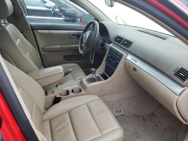 Foto 5 de la subasta – 2005 AUDI A4 2.0T QU con VIN WAUDF68E35A442031