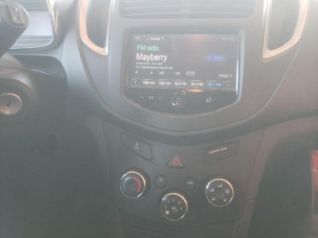 Photo 9 from auction – 2016 CHEVROLET TRAX LS with VIN KL7CJKSB2GB532754