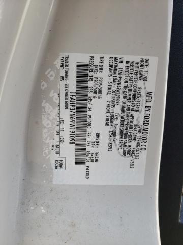 Photo 10 from auction – 2009 FORD FOCUS SEL with VIN 1FAHP37N69W191098