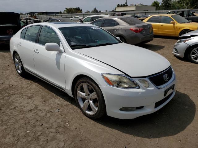 LEXUS GS 350 2007 with VIN JTHBE96S770025493 - Photo from auction