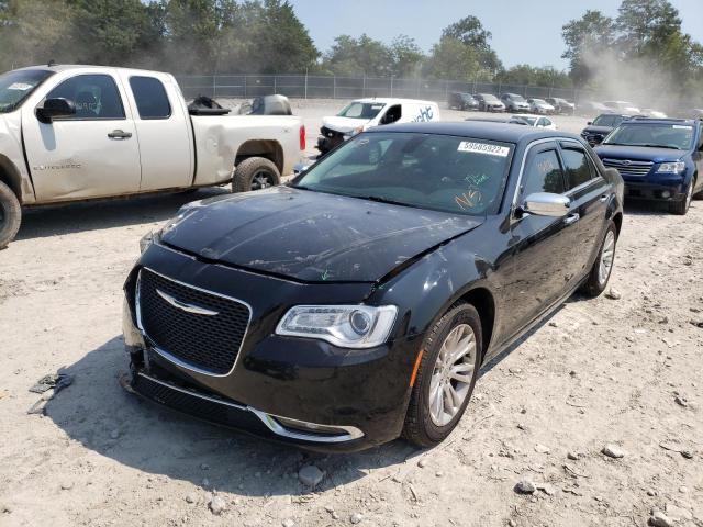 Photo 2 from auction – 2016 CHRYSLER 300C with VIN 2C3CCAEG4GH219621