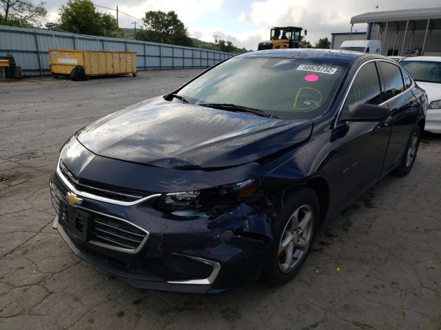 Photo 2 from auction – 2017 CHEVROLET MALIBU LS with VIN 1G1ZB5ST0HF290909