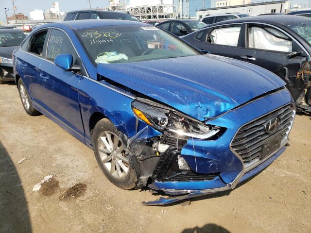 HYUNDAI SONATA SE 2019 with VIN 5NPE24AF9KH756569 - Photo from auction