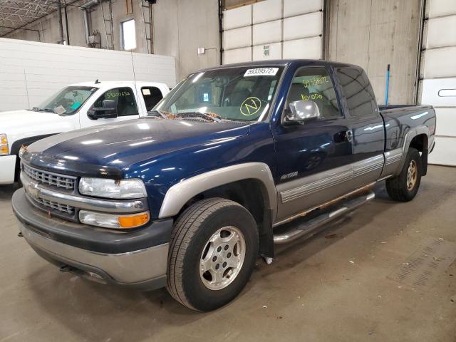Photo 2 from auction – 2000 CHEVROLET SILVERADO with VIN 1GCEK19T6YE184488