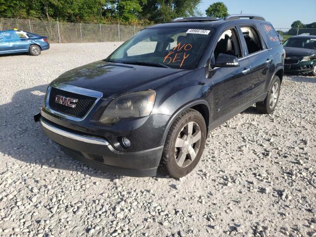 Photo 2 from auction – 2009 GMC ACADIA SLT with VIN 1GKEV33D99J188987