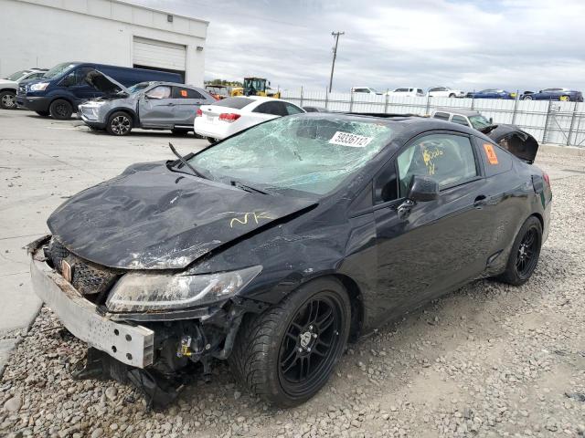 Photo 2 from auction – 2012 HONDA CIVIC SI with VIN 2HGFG4A53CH702256