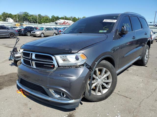 Photo 2 from auction – 2018 DODGE DURANGO SX with VIN 1C4RDJAG9JC483274