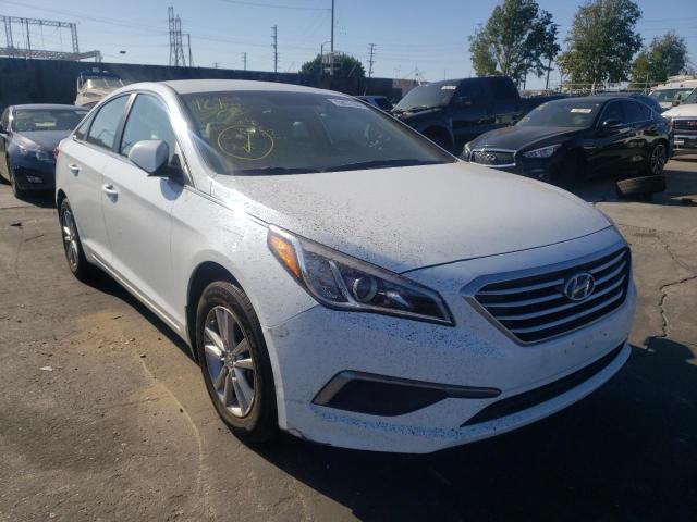 HYUNDAI SONATA SE 2017 with VIN 5NPE24AF7HH542303 - Photo from auction