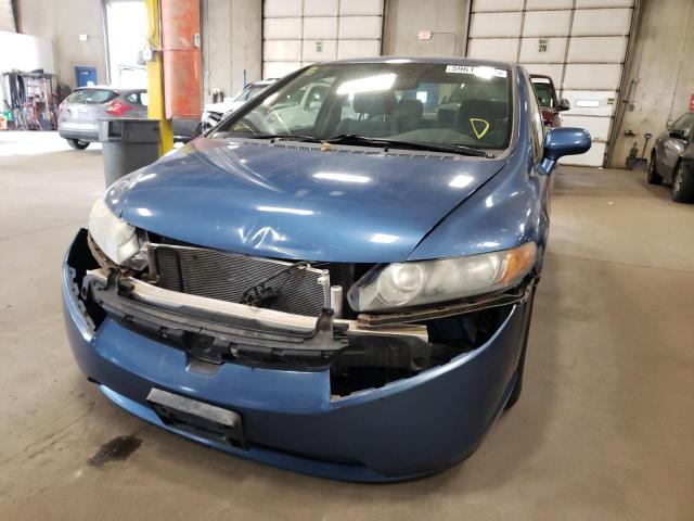 Photo 9 from auction – 2006 HONDA CIVIC LX with VIN 1HGFA16556L005204