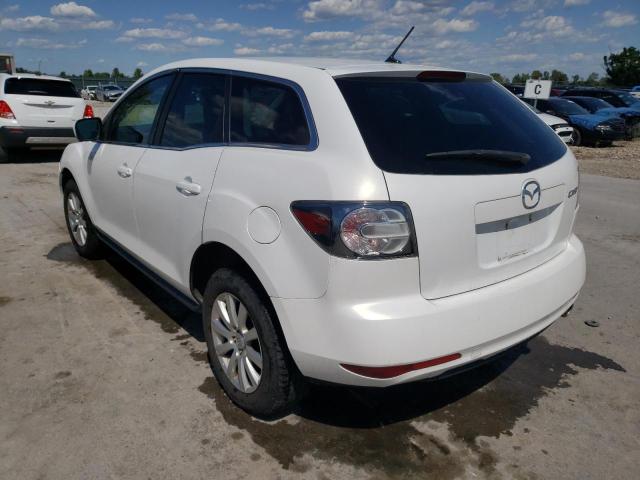 Photo 3 from auction – 2011 MAZDA CX-7 with VIN JM3ER2B52B0375527