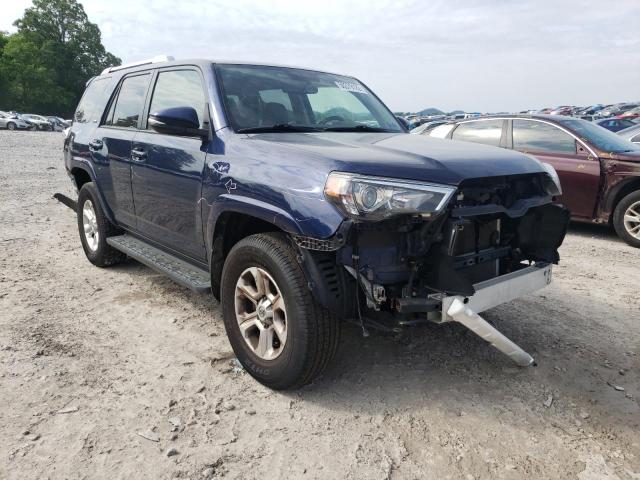 TOYOTA 4RUNNER SR 2016 with VIN JTEBU5JR3G5393895 - Photo from auction