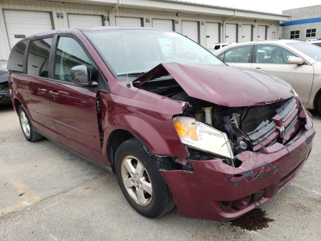 DODGE GRAND CARA 2009 with VIN 2D8HN44E79R536806 - Photo from auction