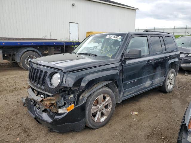 Photo 2 from auction – 2012 JEEP PATRIOT SP with VIN 1C4NJRBB0CD671655