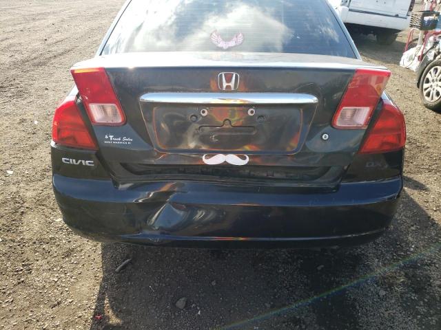 Photo 9 from auction – 2002 HONDA CIVIC DX with VIN 2HGES15252H591443