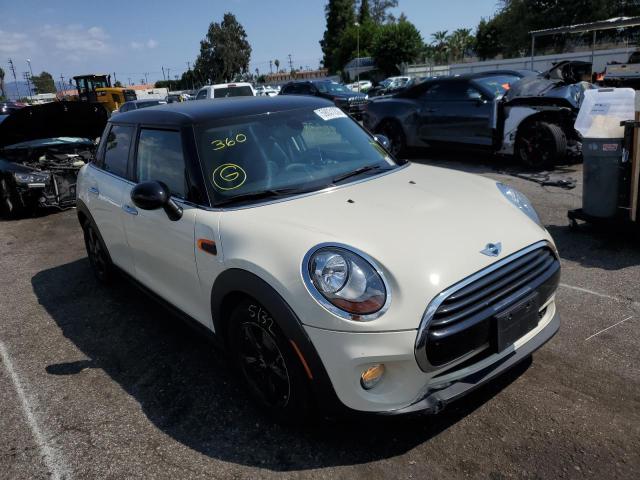 MINI COOPER 2016 with VIN WMWXU1C53G2D12649 - Photo from auction