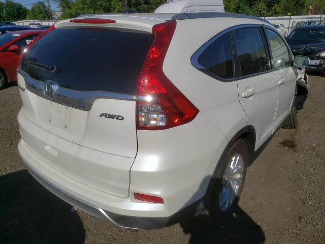 Photo 4 from auction – 2016 HONDA CR-V EXL with VIN 5J6RM4H73GL116980