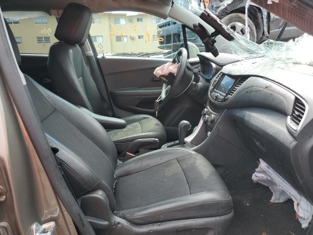 Photo 5 from auction – 2021 CHEVROLET TRAX 1LT with VIN KL7CJPSM1MB361022