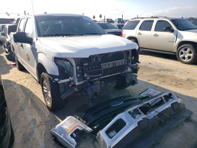 FORD F150 SUPER 2019 with VIN 1FTEW1CB7KKC35008 - Photo from auction