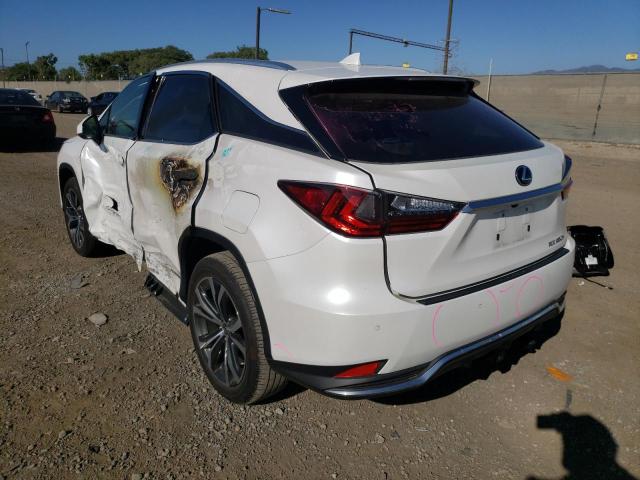 Photo 3 from auction – 2021 LEXUS RX 450H with VIN 2T2HGMDAXMC064966