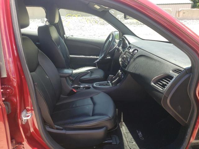 Photo 5 from auction – 2014 CHRYSLER 200 LIMITE with VIN 1C3CCBCG0EN192799
