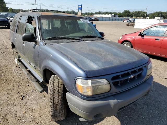 FORD EXPLORER X 2001 with VIN 1FMZU62EX1ZA28596 - Photo from auction