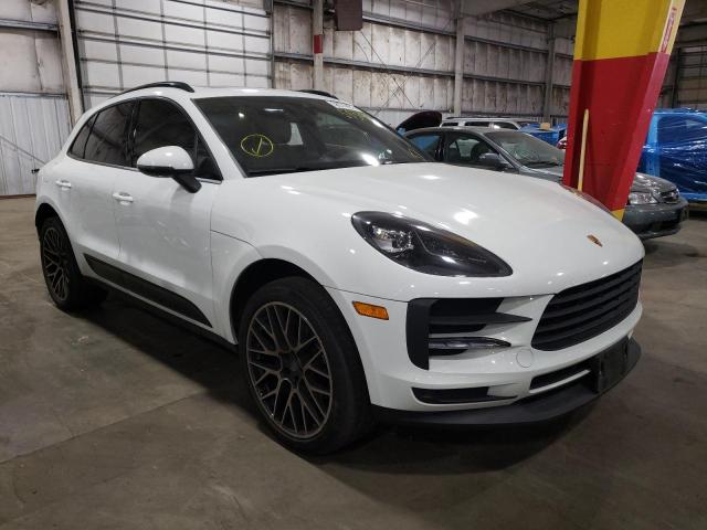 PORSCHE MACAN 2019 with VIN WP1AA2A58KLB06204 - Photo from auction