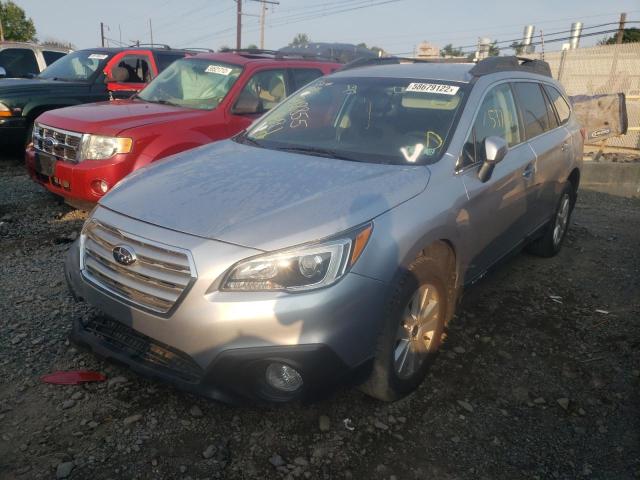 Photo 2 from auction – 2017 SUBARU OUTBACK 2. with VIN 4S4BSAFC5H3218855