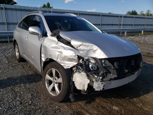 LEXUS RX 350 2010 with VIN 2T2BK1BA1AC001790 - Photo from auction