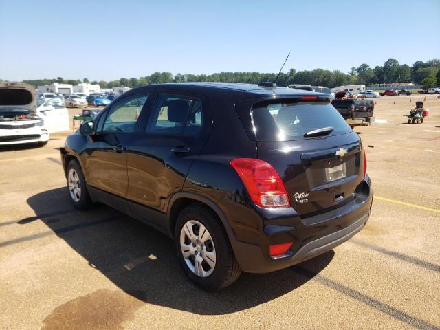 Photo 3 from auction – 2017 CHEVROLET TRAX LS with VIN 3GNCJKSB2HL199062