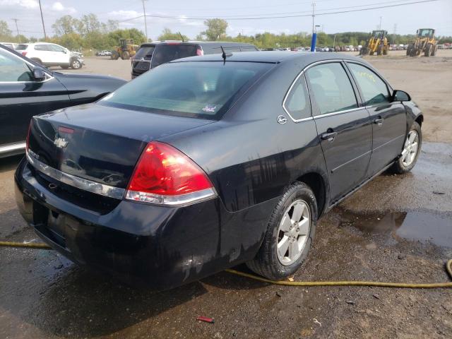 Photo 4 from auction – 2008 CHEVROLET IMPALA LT with VIN 2G1WT58KX89183812