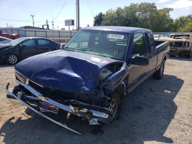 Photo 9 from auction – 1995 CHEVROLET GMT-400 C1 with VIN 2GCEC19K4S1203231