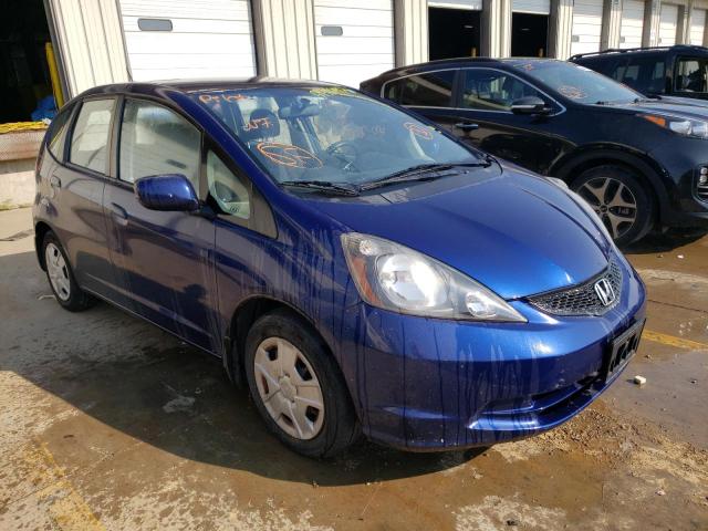 HONDA FIT 2012 with VIN JHMGE8H37CC009518 - Photo from auction