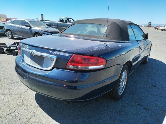 Photo 4 from auction – 2005 CHRYSLER SEBRING TO with VIN 1C3EL55R35N633575