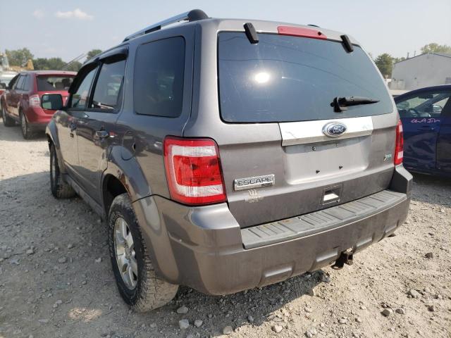 Photo 3 from auction – 2010 FORD ESCAPE LIM with VIN 1FMCU9EG3AKB42243