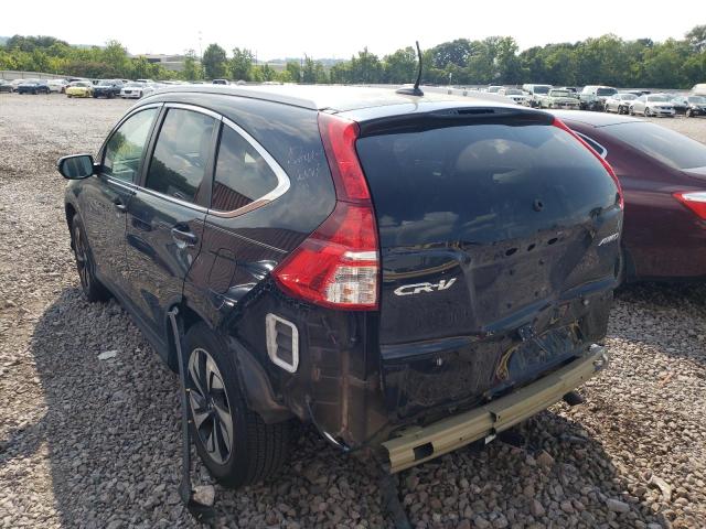 Photo 3 from auction – 2015 HONDA CR-V TOURI with VIN 5J6RM4H95FL050643