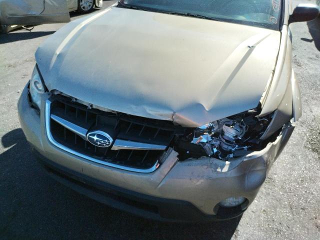 Photo 9 from auction – 2008 SUBARU OUTBACK 2. with VIN 4S4BP61C187322094