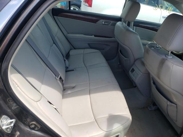 Photo 6 from auction – 2011 TOYOTA AVALON BAS with VIN 4T1BK3DB1BU429185