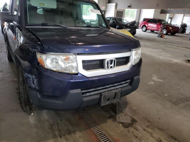 Photo 9 from auction – 2009 HONDA ELEMENT LX with VIN 5J6YH28349L002412