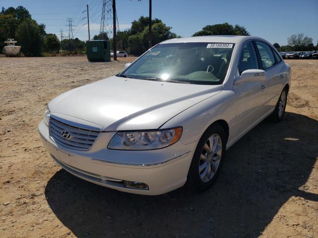 Photo 2 from auction – 2008 HYUNDAI AZERA SE with VIN KMHFC46FX8A296635