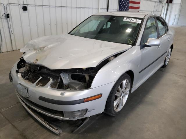 Photo 2 from auction – 2007 SAAB 9-3 2.0T with VIN YS3FD46Y871120502