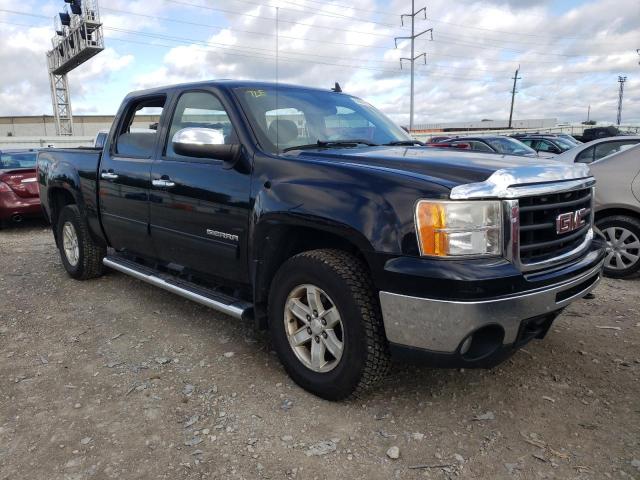 GMC SIERRA K15 2011 with VIN 3GTP2VE34BG105180 - Photo from auction