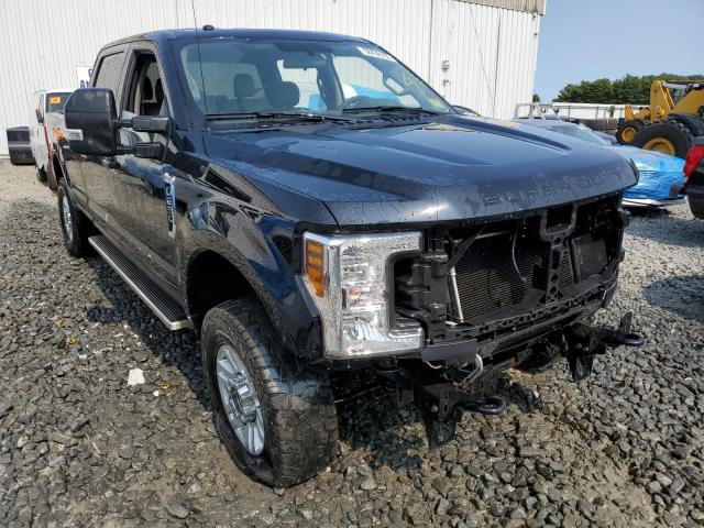 FORD F250 SUPER 2018 with VIN 1FT7W2B64JEB39255 - Photo from auction